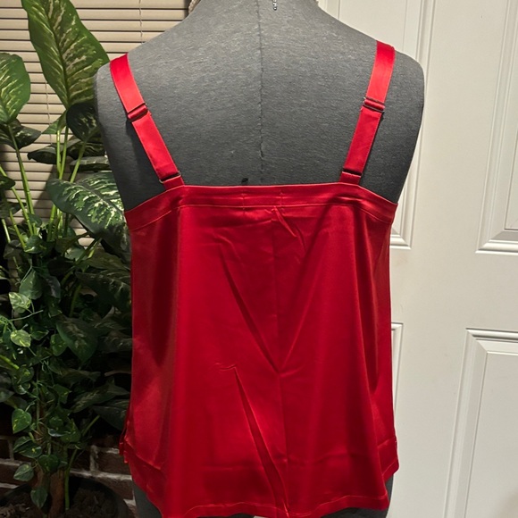 Lane Bryant Red Camisole - Picture 3 of 7
